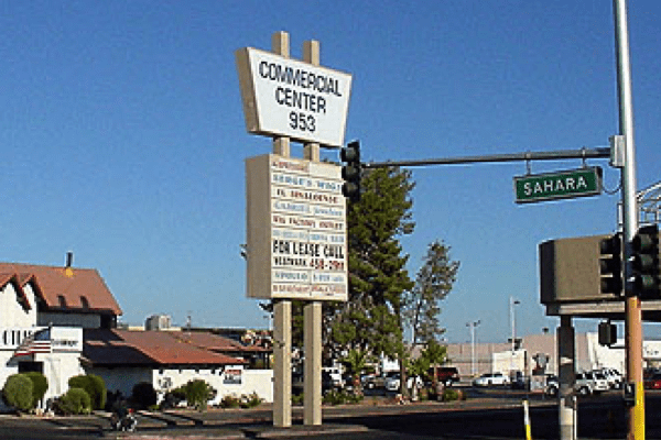 Las Vegas Commercial Center