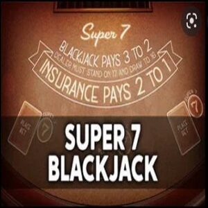 Super 7 Blackjack