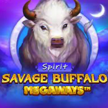 savage buffalo spirit megaways logo