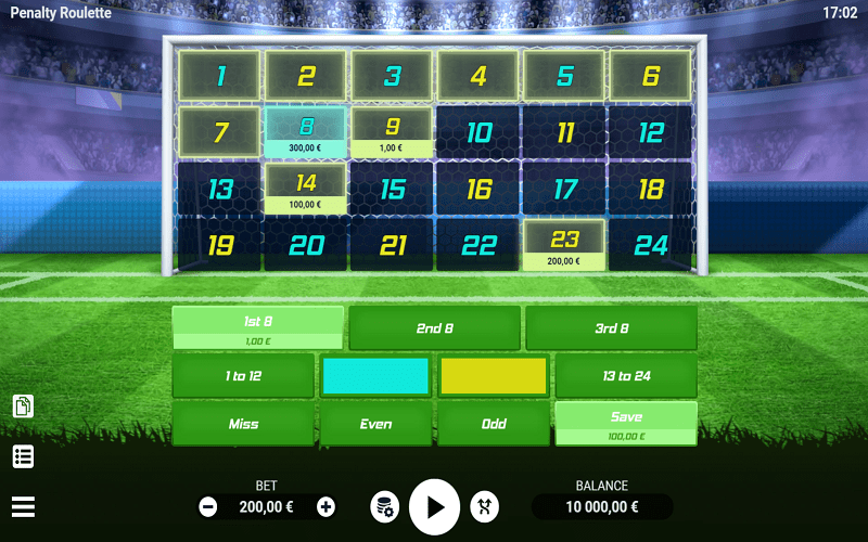 Penalty-Roulette-demo