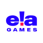 ela games logo white