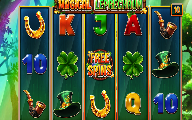 Magical Leprechaun Slot